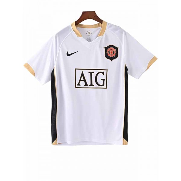 Manchester united away jersey mens retro shirt 2006-2007